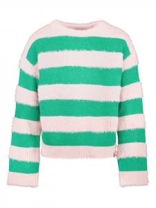 Cars Свитер "Pulpa" в зелено-розовой расцветке
