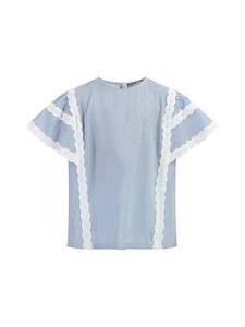 Блузка DreiMaster, цвет hellblaue dünne streifen