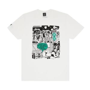Футболка Stussy Alakazam Babylon Objects 'White', белый