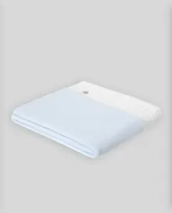 Детское вязаное одеяло коллекции Esencial PAZ Rodríguez, светло-голубой