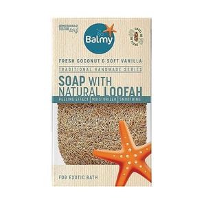 Натуральное мыло ванильный скраб для тела Balmy