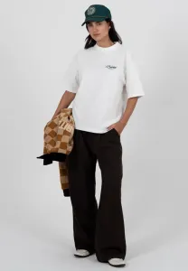 Брюки redline с двойной складкой Prohibited, Brown