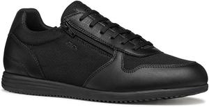 Мужские низкие кеды Geox, черный