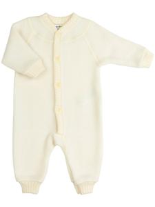 Комбинезон для коляски из шерстяного флиса натурального цвета Joha