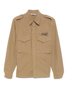 Футболка ASPESI Field, коричневый