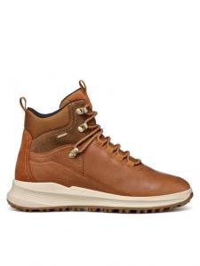 Ботильоны на шнуровке D Pg1X B Abx D46VRB 0FV22 C6001 Geox, коричневый