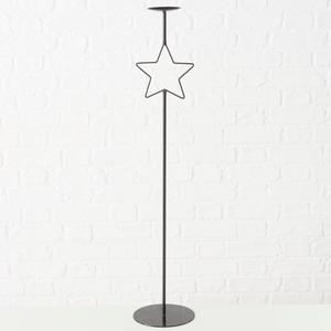 Подсвечник Boltze Home черный, 20/20/99,5 см