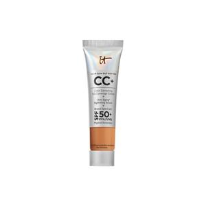 CC-крем your skin but better cc+ spf 50+ travel size It Cosmetics, tan, объем 12 мл