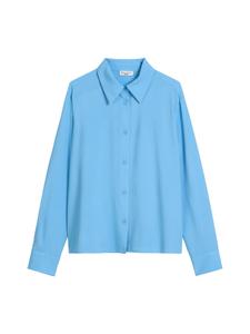 Блузка свободного кроя в цвете Лазурное небо Marc O'Polo DENIM