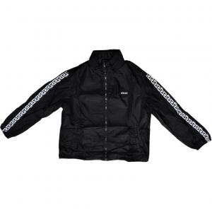 VERSACE Куртка мужская черная, Black