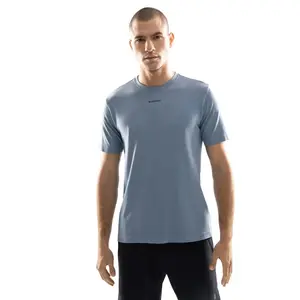 Мужская тренировочная футболка Siroko, светло-голубой