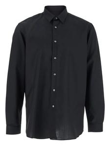 Рубашка с логотипом Low Brand, черный