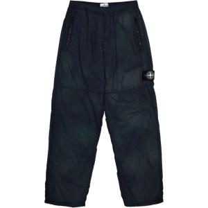 Брюки с эластичным поясом STONE ISLAND, синий