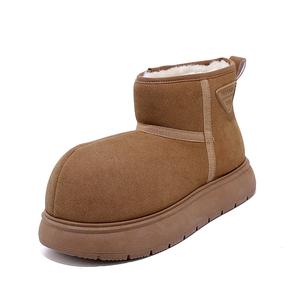 Короткие зимние сапоги для женщин JOHLIN DREAM, хаки