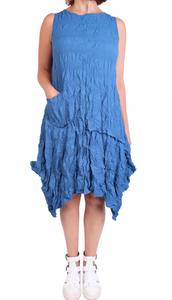 Голди Кадет Платье в синем цвете Chalet et ceci