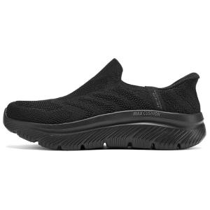 Skechers Женские легкие повседневные кроссовки GO WALK Support с амортизацией черный цвет, цвет Black