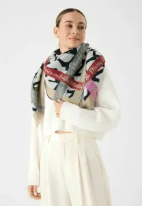 Жаккардтушный шарф Codello, Schwarz