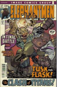 ELEPHANTMEN #17 (Image Comics)