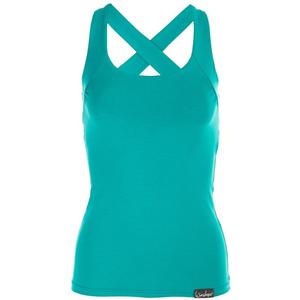 Верхняя часть с крестообразным воротом wvr25 Winshape, зеленый