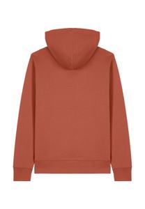 Толстовка с капюшоном FUNNY CAT watapparel, коричневый