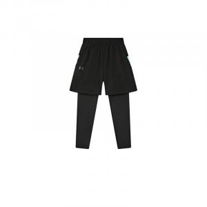 Тонкие леггинсы для начальной школы Under Armour, черный