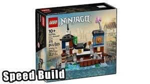 LEGO Ninjago NINJAGO Доки Микросити 40704