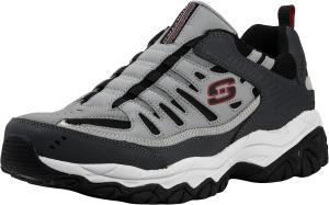 Мужские кроссовки Skechers Afterburn M. Fit Wonted, красный/угольный