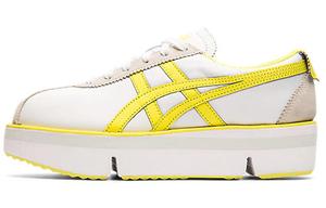Кроссовки для скейтбординга женские, низкие, желтые Onitsuka Tiger