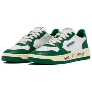 Кроссовки AUTRY Medalist Skateboard Low-Top, зеленый/белый