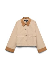 Куртка межсезонная VERO MODA VMVIC, кремовый