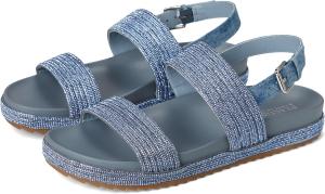 Женские сандалии Kenneth Cole Debra, Denim Crystal