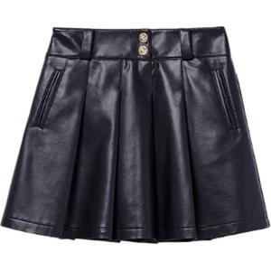 Карл Лагерфельд FW25 повседневные короткие юбки женские KARL LAGERFELD / Karl Lagerfeld Jeans, черный