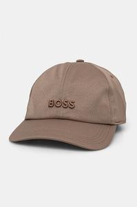 Кепка с козырьком Boss Orange, бежевый