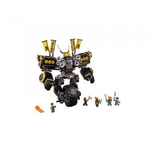 Phantom Ninja Collection Earthy Power Mecha строительные блоки 1202 детали 70632 LEGO