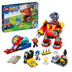LEGO Sonic the Hedgehog, блоки, Sonic vs. Dr. Эггман и робот «Яйцо смерти», 76993