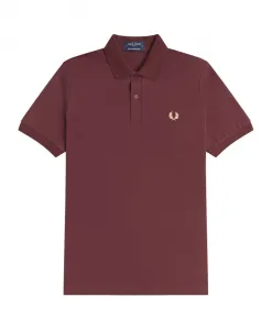 Поло М3 Fred Perry, красный