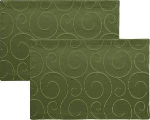 Подставка для столовых приборов Erwin Müller 2er-Pack 208982, 35x1x50 см, темно-зеленый