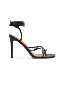 Высокие босоножки Kazar, черный