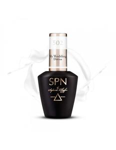 502 гибридных лака для ногтей Мое свадебное платье 8 мл SPN Nails