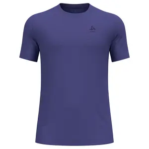 Базовый слой Odlo Merino 160 short sleeve, синий