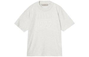 Женская футболка Fear of God Essentials, Легкая овсянка