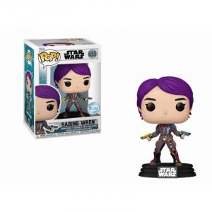 Funko POP Star Wars 655 Сабина Рен, специальное издание Funko POP!