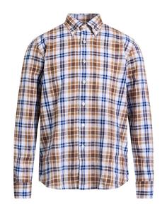 Рубашка Washed Grigio, коричневый