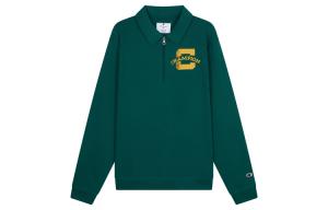 Свитшот US Version Unisex Champion, темно-зеленый