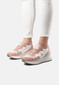 Кроссовки BAYLE U.S. Polo Assn., светло-розовый