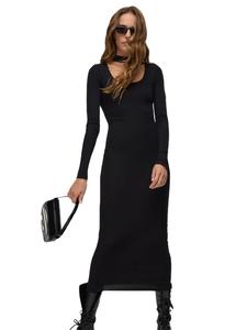 No Matter What Платье в черном цвете