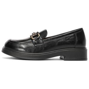 Senda Женские лоферы черные, цвет Black