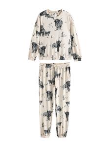 Next Пижама в бежевом цвете