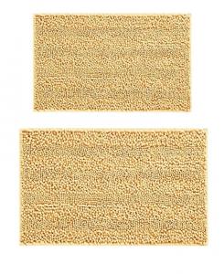 Коврики для ванной Astor из синели Laura Ashley, желтый