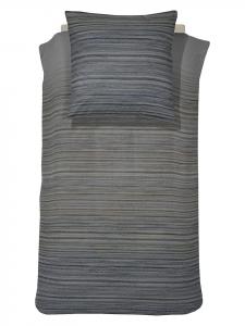 Комплект постельного белья Tide серого цвета Cinderella, 135x200 см